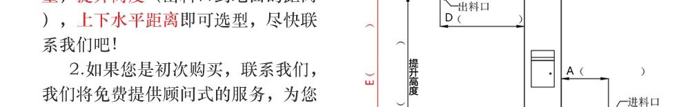 z型斗提机尺寸